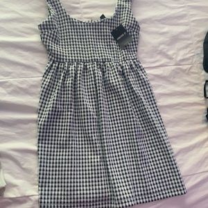 Forever 21 plaid dress